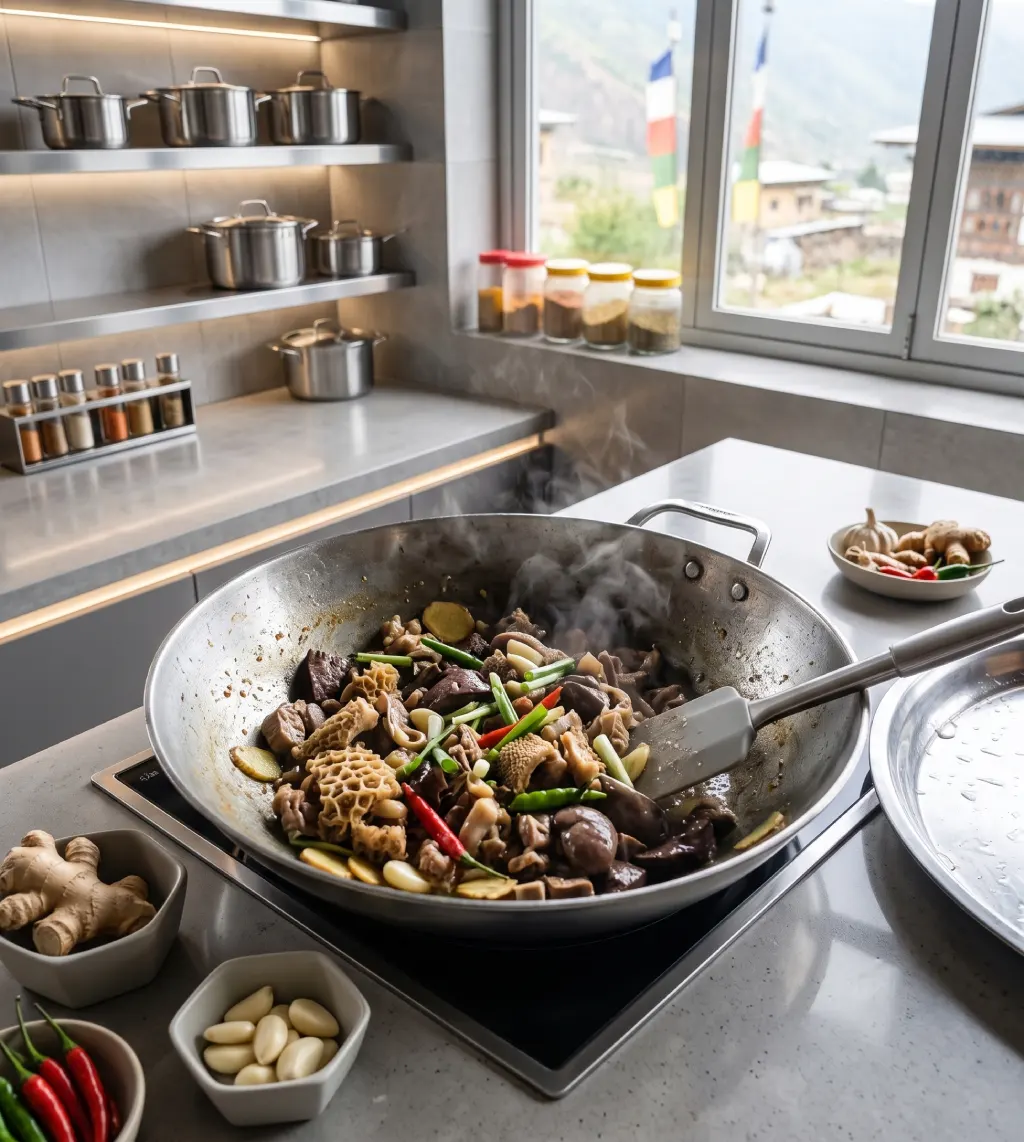 Premium Khasiko Bhutan Mix (Fresh Goat Offal)